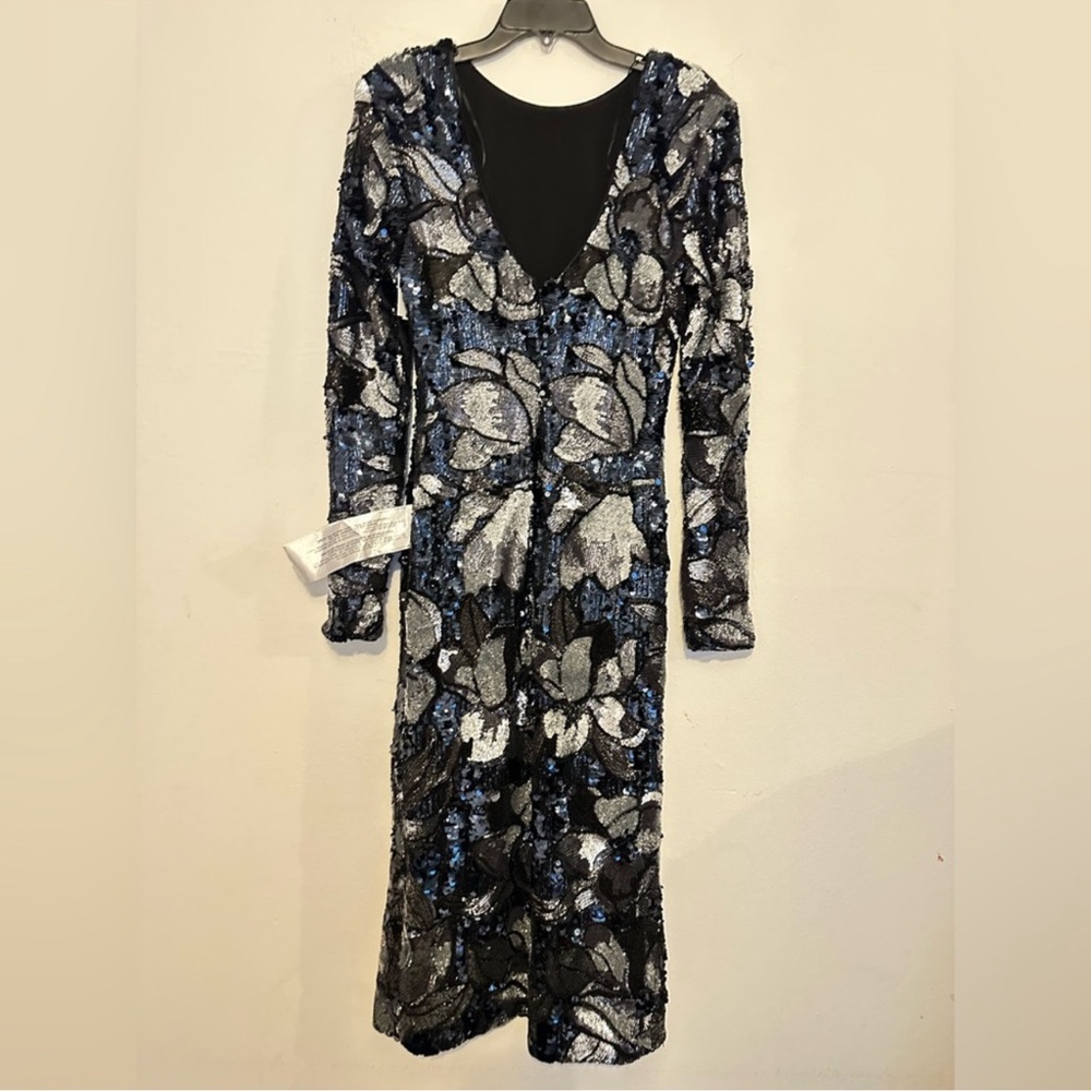 Natalie Elegant Sequin Evening Dress - Picture 8 of 10